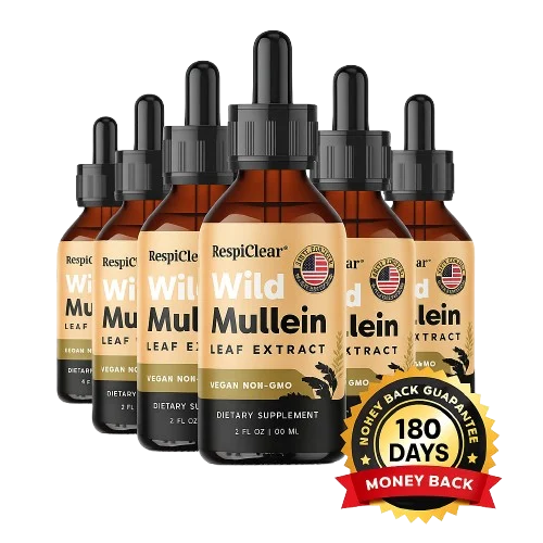 RespiClear 6 Bottles